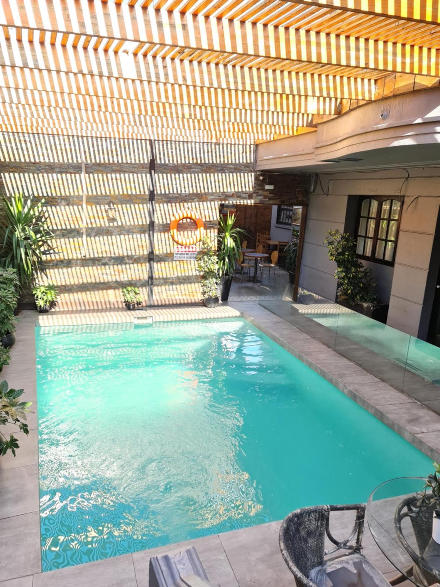 Hotel Santiago Patio Bellavista Exterior photo