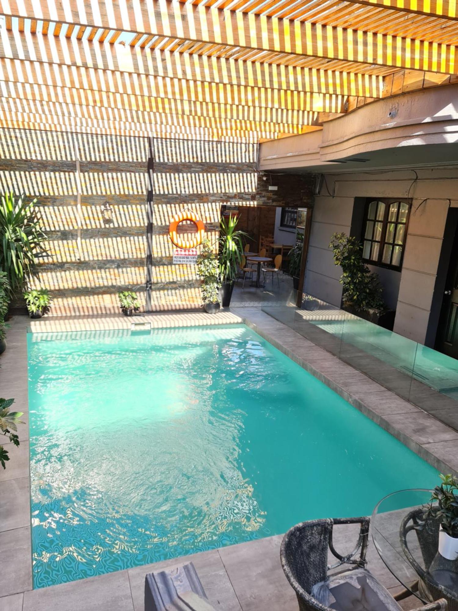 Hotel Santiago Patio Bellavista Exterior photo