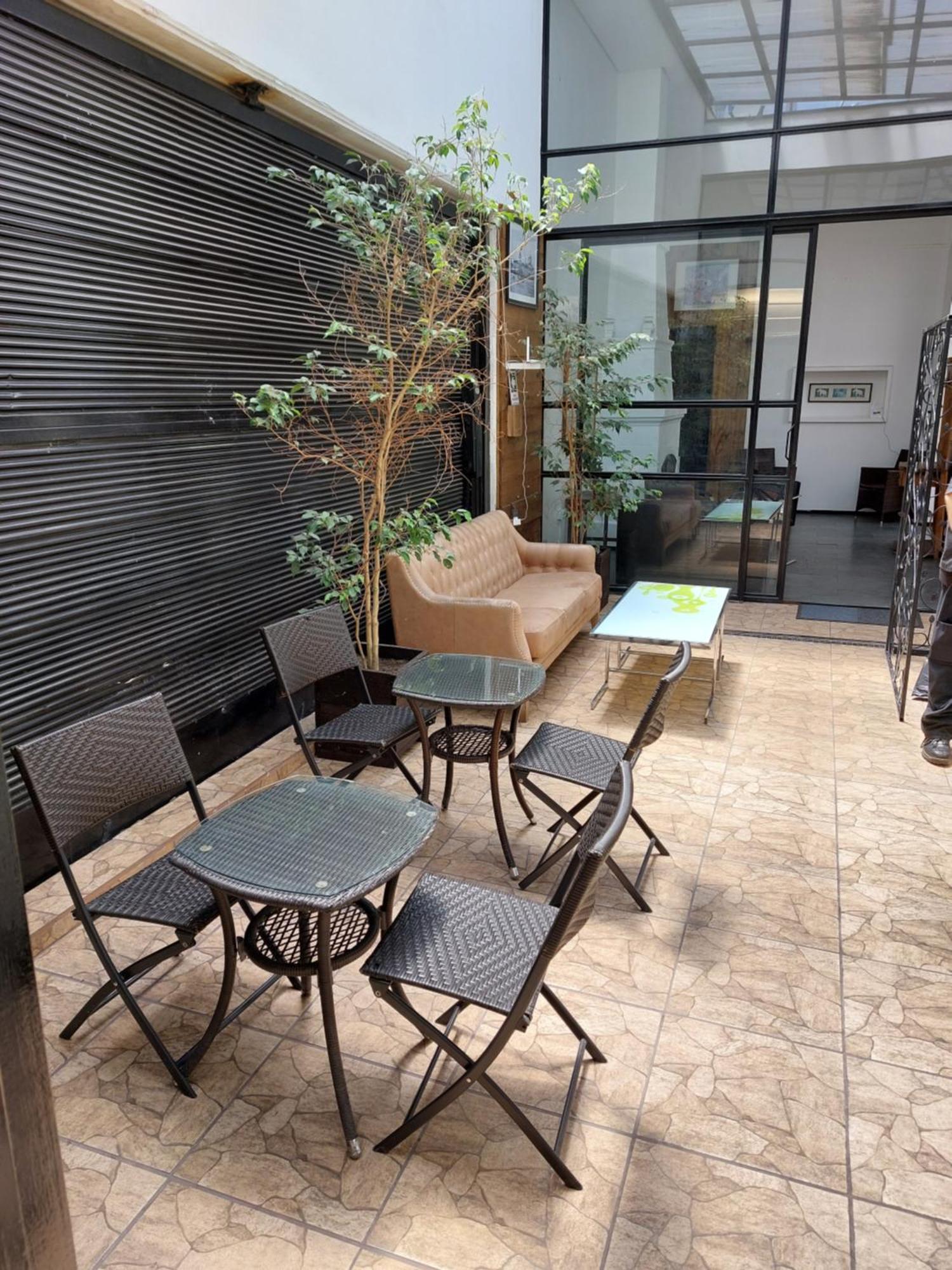 Hotel Santiago Patio Bellavista Exterior photo